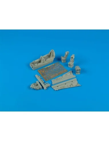 British Phantom FGR. 2 Cockpit set für Hasegawa-Bausatz, 1/48 - Air...