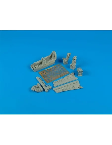 [NO_DESC] British Phantom FGR. 2 Cockpit set für Hasegawa-Bausatz, ...
