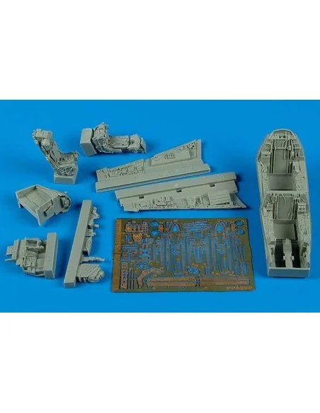British Phantom FGR. 2 Cockpit set für Hasegawa-Bausatz, 1/48 - Air...