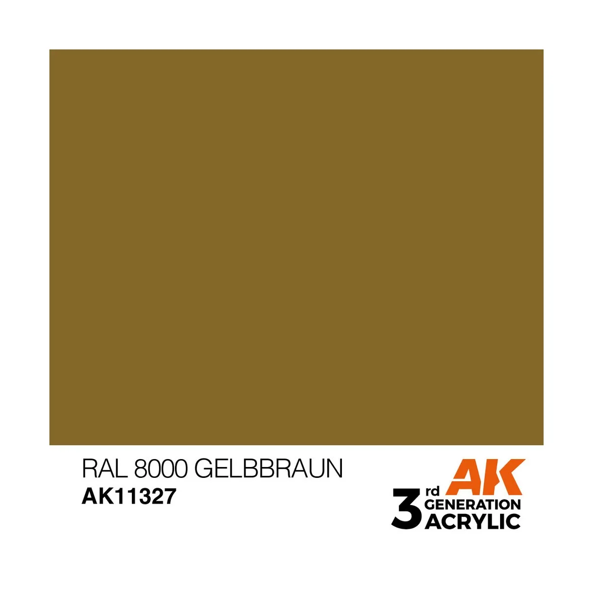 RAL 8000 Gelbbraun - AK Interactive AK11327