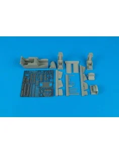 RA-5C Vigilante cockpit set Für Trumpeter Bausatz., 1/48 - Aires 4305