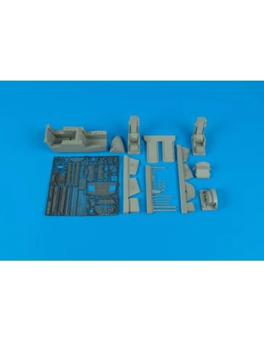 RA-5C Vigilante cockpit set Für Trumpeter Bausatz., 1/48 - Aires 4305