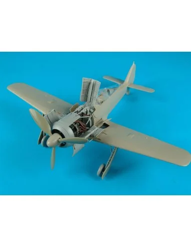 Fw 190A-8 engine set für Eduard-Bausatz, 1/48 - Aires 4315