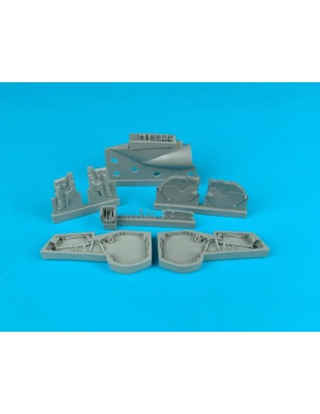 BAC EE Lightning F Mk. 2/6 Fahrwerk schächte für Airfix Bausatz, 1/...