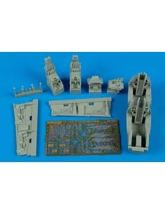 TF-104 Starfighter Cockpit Set für Hasegawa-Bausatz, 1/48 - Aires 4341