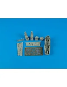 [NO_DESC] TF-104 Starfighter Cockpit Set für Hasegawa-Bausatz, 1/48... 2