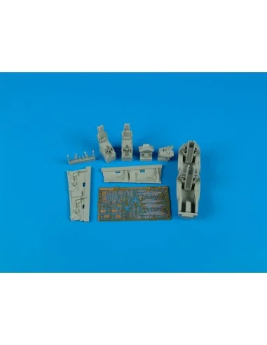 TF-104 Starfighter Cockpit Set für Hasegawa-Bausatz, 1/48 - Aires 4341