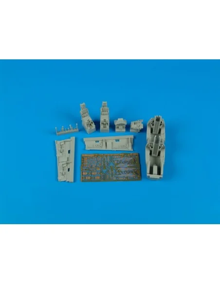 TF-104 Starfighter Cockpit Set für Hasegawa-Bausatz, 1/48 - Aires 4341