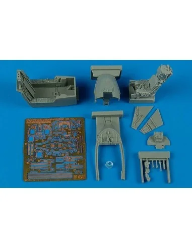 Harrier GR Mk.7 cockpit set für Hasegawa Bausatz, 1/48 - Aires 4342