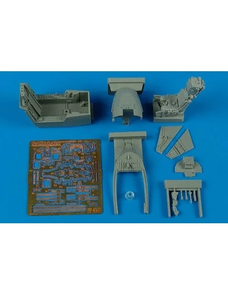 Harrier GR Mk.7 cockpit set für Hasegawa Bausatz, 1/48 - Aires 4342