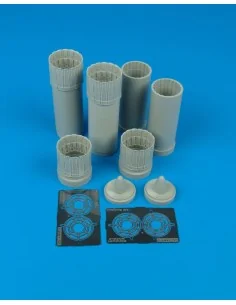 B-58 Hustler exhaust nozzles Für Revell Monogram Bausatz., 1/48 - A...