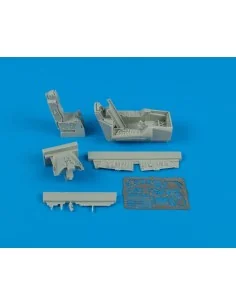 F-16C Falcon cockpit set Für Tamiya Bausatz, 1/48 - Aires 4346