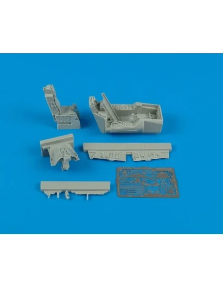 F-16C Falcon cockpit set Für Tamiya Bausatz, 1/48 - Aires 4346