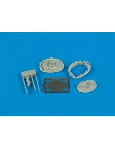 F-16C Falcon Radar Antenna Für Tamiya Bausatz, 1/48 - Aires 4347
