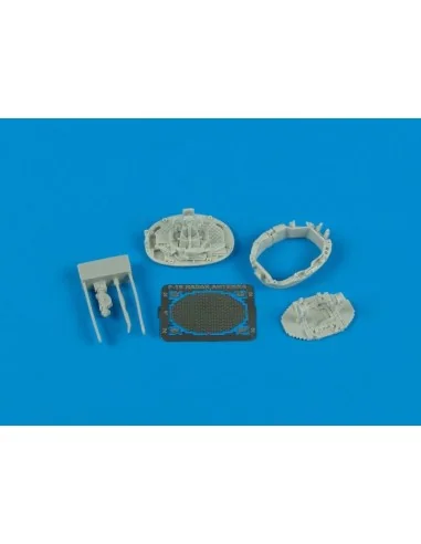 [NO_DESC] F-16C Falcon Radar Antenna Für Tamiya Bausatz, 1/48 - Air...
