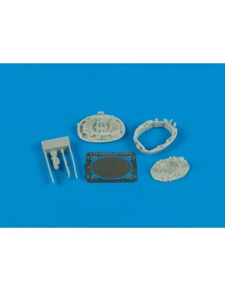 [NO_DESC] F-16C Falcon Radar Antenna Für Tamiya Bausatz, 1/48 - Air...
