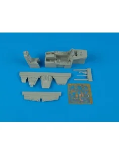 A-10A Thunderbolt II cockpit set Für Italeri Bausatz., 1/48 - Aires...