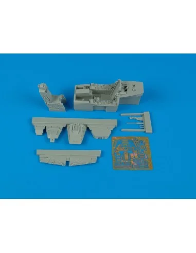 A-10A Thunderbolt II cockpit set Für Italeri Bausatz., 1/48 - Aires...
