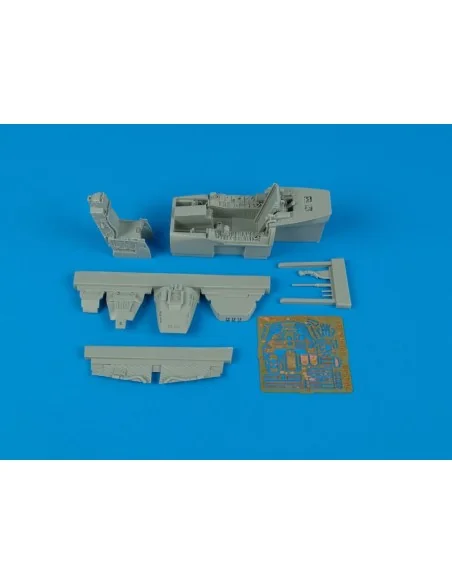 A-10A Thunderbolt II cockpit set Für Italeri Bausatz., 1/48 - Aires...