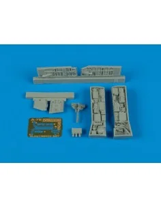 [NO_DESC] A-7E Corsair II Electronic Bay für Hasegawa-Bausatz, 1/48...