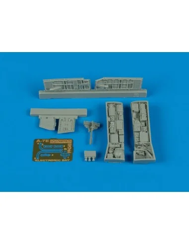 [NO_DESC] A-7E Corsair II Electronic Bay für Hasegawa-Bausatz, 1/48...