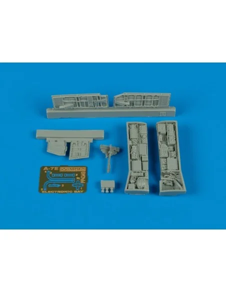 [NO_DESC] A-7E Corsair II Electronic Bay für Hasegawa-Bausatz, 1/48...
