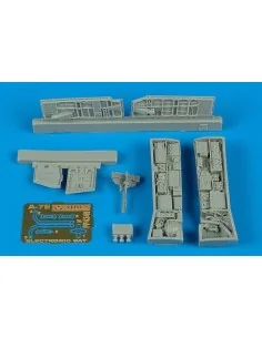 A-7E Corsair II Electronic Bay für Hasegawa-Bausatz, 1/48 - Aires 4349 2