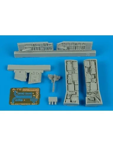 [NO_DESC] A-7E Corsair II Electronic Bay für Hasegawa-Bausatz, 1/48...