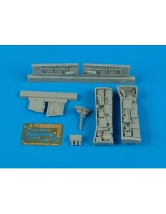 A-7D Corsair II Electronic Bay für Hasegawa-Bausatz, 1/48 - Aires 4350