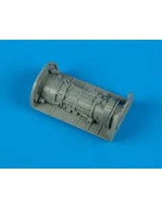 Fw Ta-183A wheel bay (for Jumo 004B-1 eng.) für Tamiya/AMT-Bausatz,...