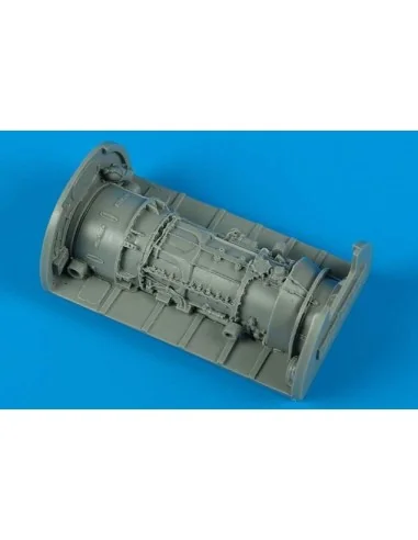 Fw Ta-183A wheel bay (for Jumo 004B-1 eng.) für Tamiya/AMT-Bausatz,...
