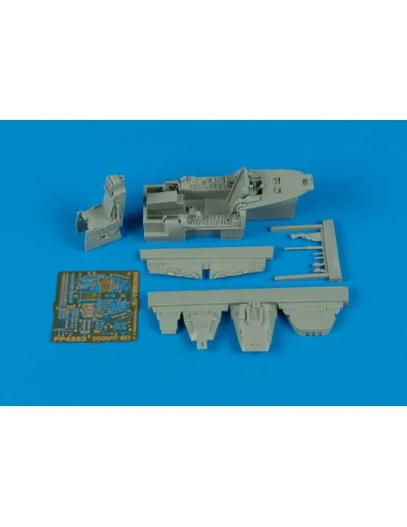 A-10 Thunderbolt II Cockpit Set für Hobby-Boss-Bausatz, 1/48 - Aire...