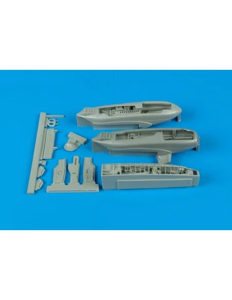 A-10A Thunderbolt II Fahrwerk für Italeri Bausatz, 1/48 - Aires 4354