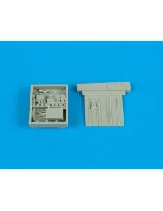 A-10A Thunderbolt II electronic bay für Hobby Boss Bausatz, 1/48 - ...