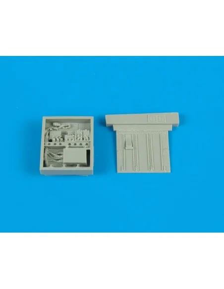 A-10A Thunderbolt II electronic bay für Hobby Boss Bausatz, 1/48 - ...
