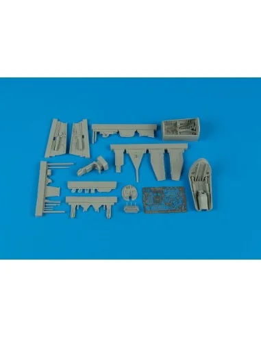 He 162A Cockpit Set And Wheel Bay für Tamiya Bausatz, 1/48 - Aires ...