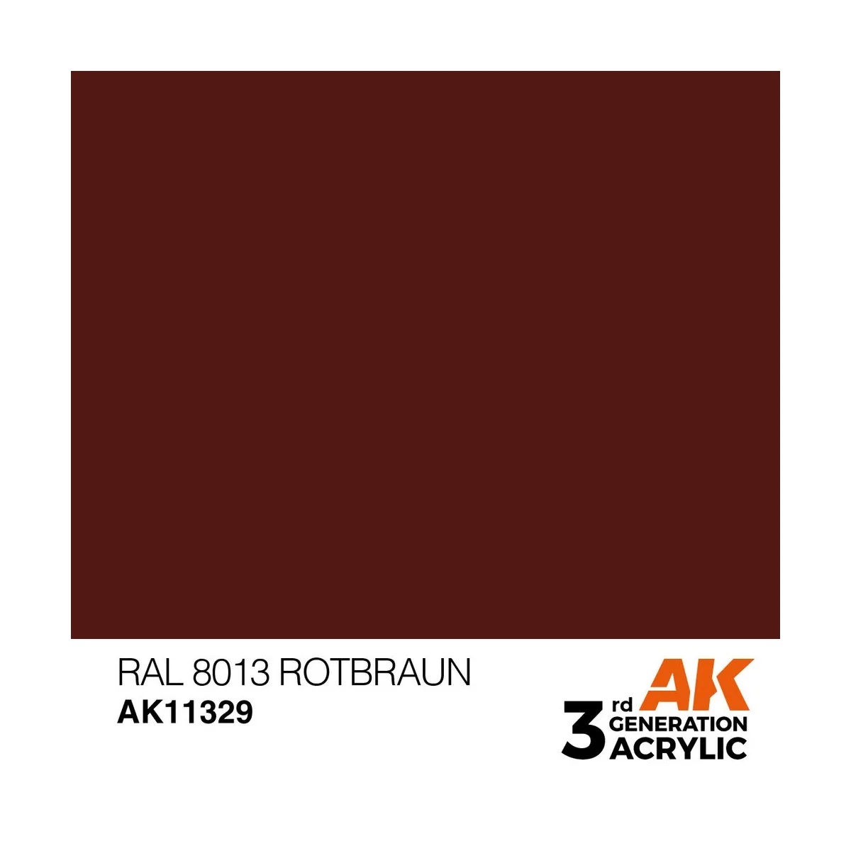 RAL 8013 Rotbraun - AK Interactive AK11329