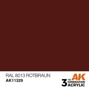 RAL 8013 Rotbraun - AK Interactive AK11329