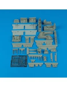 A-4M Skyhawk Detail Set For Hasegawa Kit, 1/48 - Aires 4360