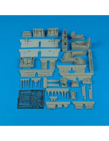 A-4M Skyhawk Detail Set For Hasegawa Kit, 1/48 - Aires 4360
