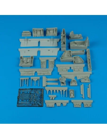 A-4M Skyhawk Detail Set For Hasegawa Kit, 1/48 - Aires 4360