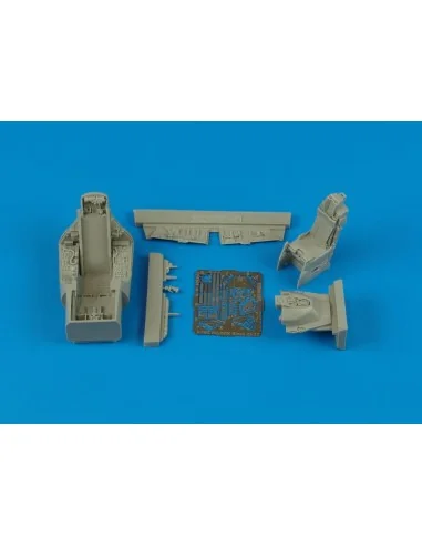 [NO_DESC] F-16C Falcon Block 25/32 cockpit set für Tamiya Bausatz, ...