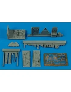 [NO_DESC] Hawker Typhoon Mk.IB car door Cockpit set für Hasegawa Ba...