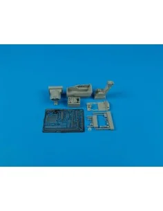 [NO_DESC] F/A-18A Hornet cockpit set für Hobby Boss Bausatz, 1/48 -...