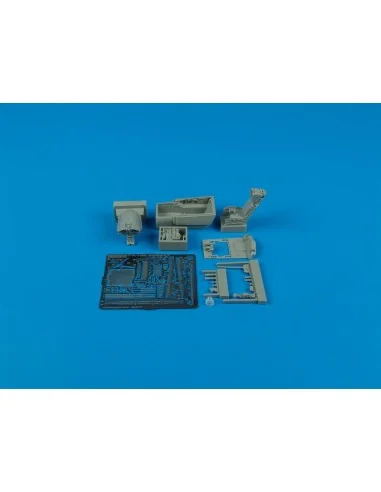 [NO_DESC] F/A-18A Hornet cockpit set für Hobby Boss Bausatz, 1/48 -...