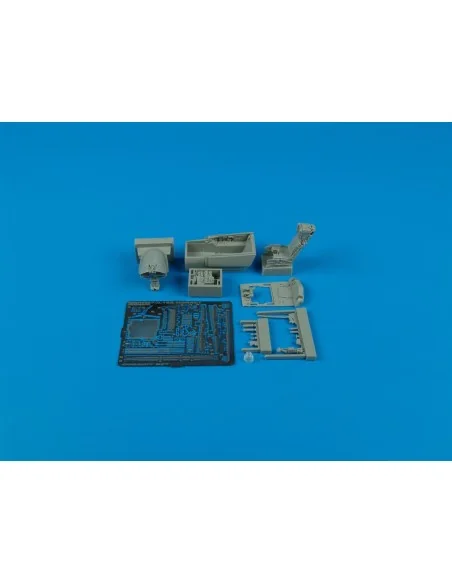 F/A-18A Hornet cockpit set für Hobby Boss Bausatz, 1/48 - Aires 4371
