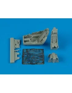 J35F/J Draken cockpit set für Hasegawa Bausatz, 1/48 - Aires 4374
