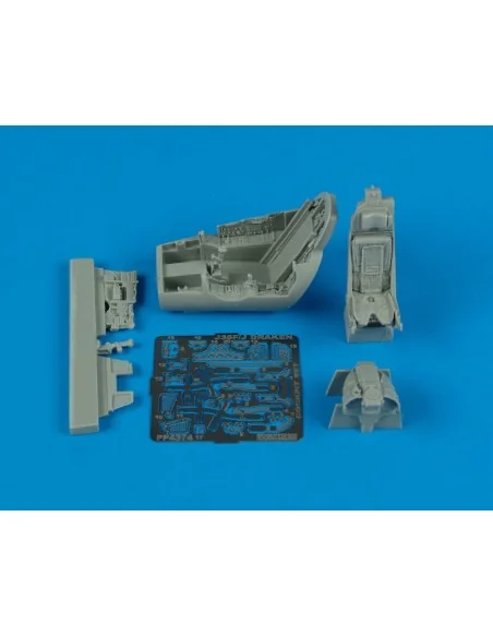 [NO_DESC] J35F/J Draken cockpit set für Hasegawa Bausatz, 1/48 - Ai...