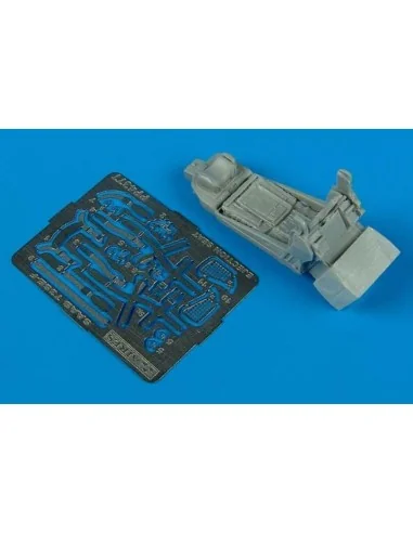 Saab 73SE-F ejection seat for J35 Draken für Hasegawa Bausatz, 1/48...