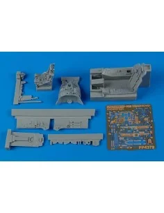 F-105D Thunderchief cockpit set Für Hobby Boss Bausatz, 1/48 - Aire...
